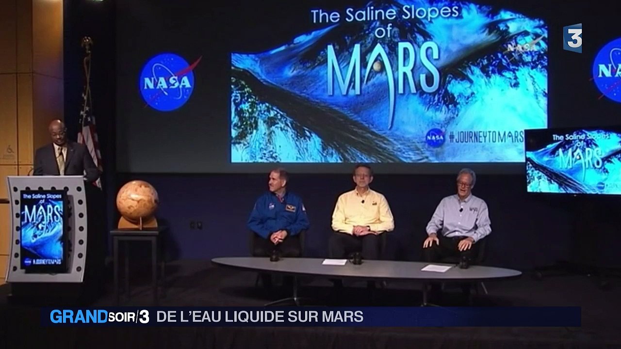 Mars : la découverte qui affole les scientifiques