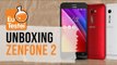 Zenfone 2 ZE551ML Asus Smartphone - Vídeo Unboxing EuTestei Brasil