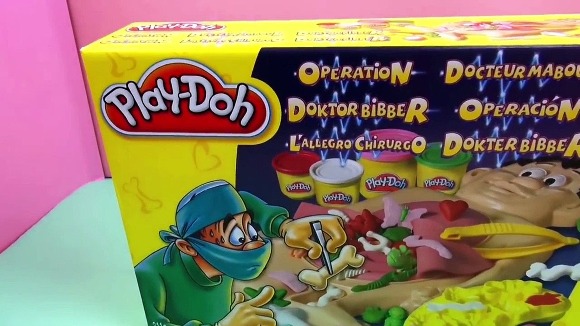 Play Doh Oyun Hamuru Doktor ve Ameliyat Seti - Süper Doktor Oyuncak Açma  Unboxing oyuncak Türkçe - Dailymotion Video
