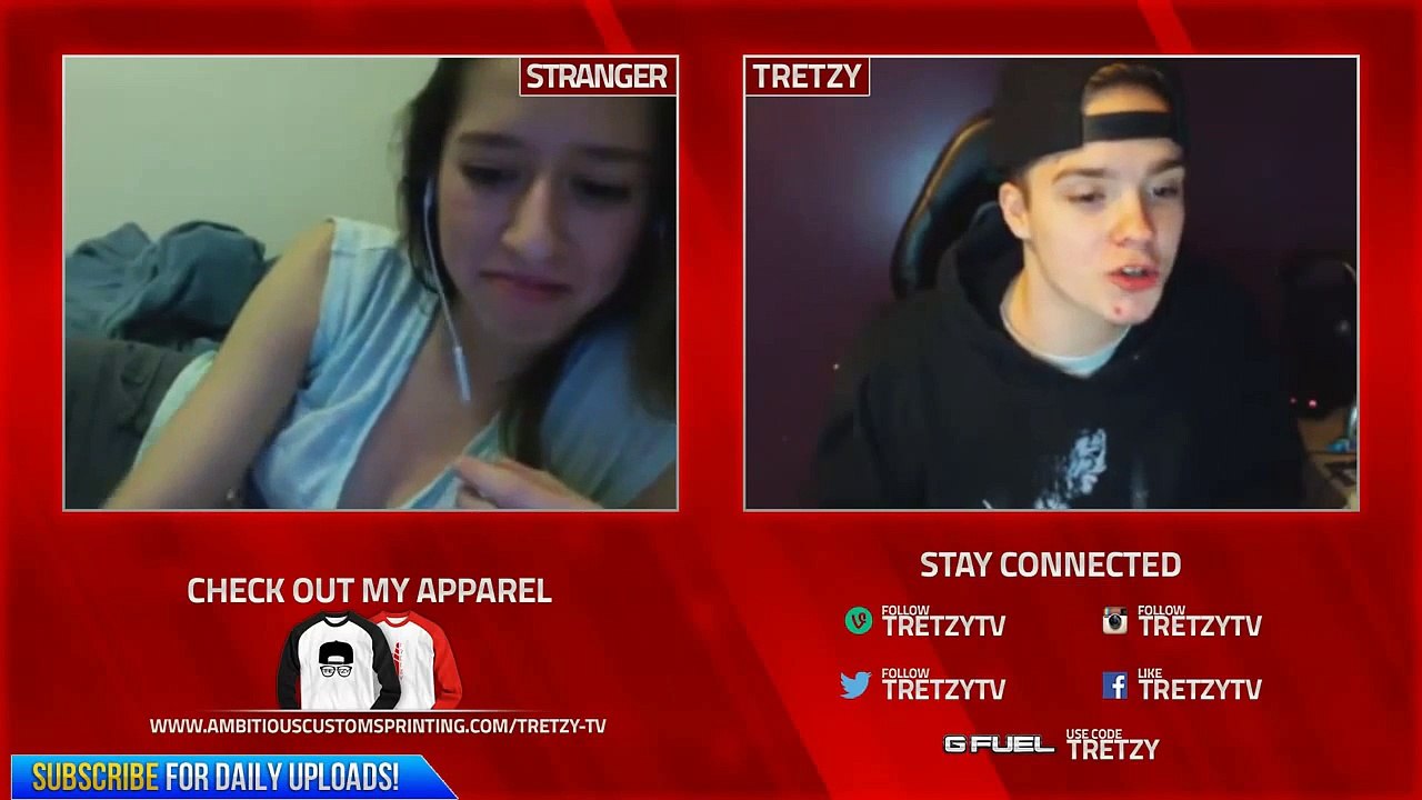 BEAT HER UP (CHATROULETTE)