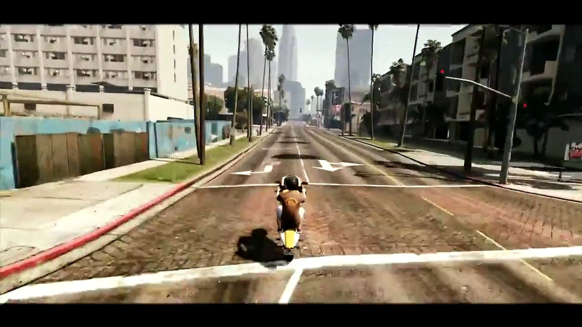 ⁣GTA 5 INSANE STUNT MONTAGE! (GTA 5 STUNTS)
