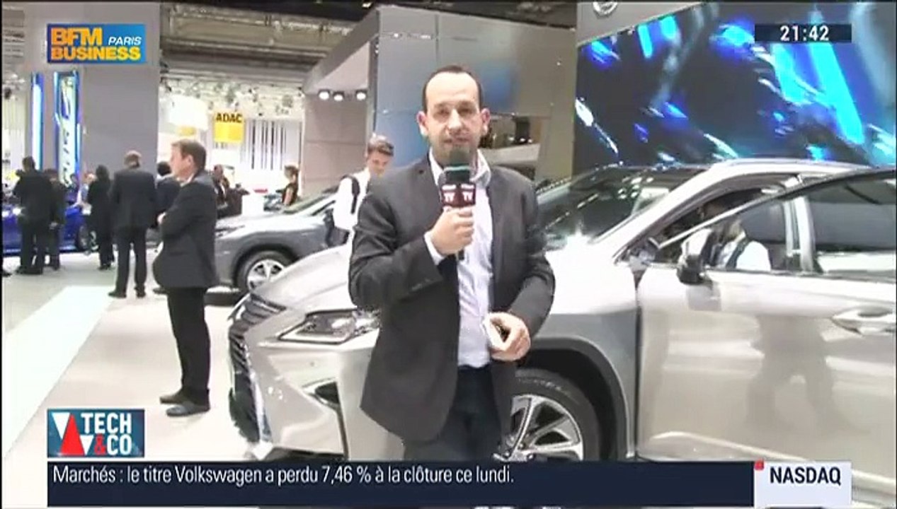 Le test de la Lexus RX 450H par le Lab 01net.com - 28/09