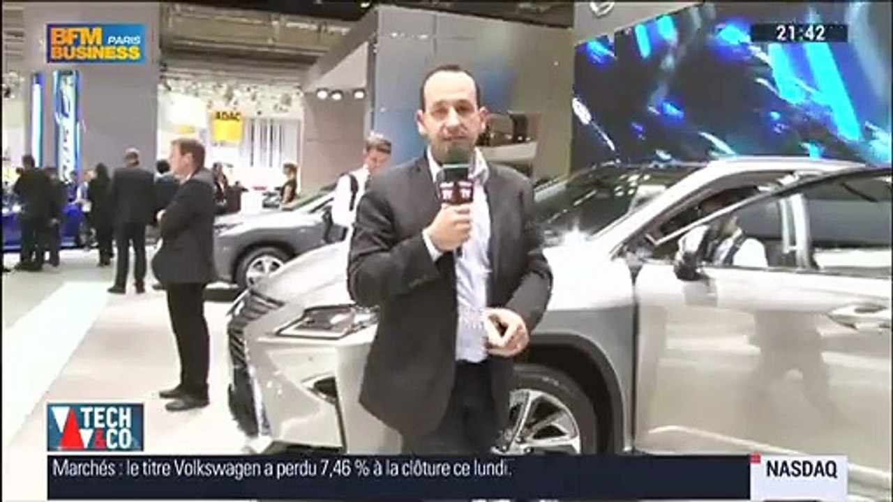 Le test de la Lexus RX 450H par le Lab 01net.com - 28/09