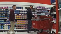 Stealing from Carts prank