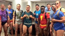 Mets Make Rookies Walk to Hotel in Their Underwear