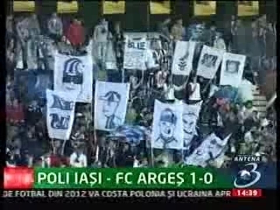 28. Iasi - FC Arges 1-0