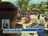 Feria Nacional del Café reunió a 47 expositores