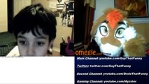 Omegle Pranks | Creepy Kids Goes On Omegle!