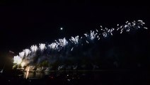 Pyrotechnie SCARPATO Festival de LOIRE Orléans feu d'artifice part 2