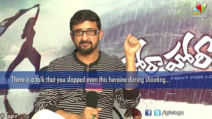 Teja Relpy on hitting Heroes & Heroines - I can hit anyone