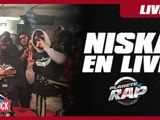 Niska en live dans Planète Rap !