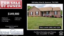3 bedroom home for sale in Cherokee Hills Subdivision Seymour TN 37865