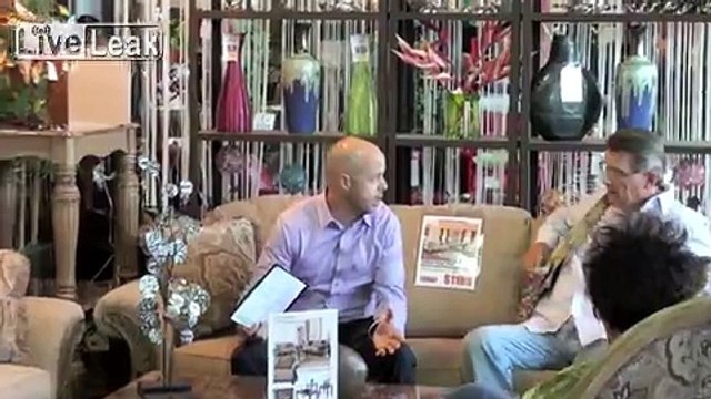 Ed the Ugly Face Furniture Salesman (Dare you not to laugh)
