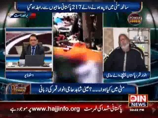 Mina Me Kya Howa bhagdar ya Sazish-Janiye Waha se ane wale Haji Anwar ki zubani