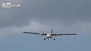 Winair DHC-6 Approach - Saint Maarten