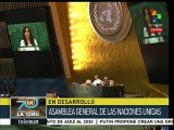 Argentina aboga por permitir que países emergentes 