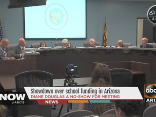 Diane Douglas misses second board meeting