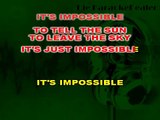 It`s Impossible King Elvis Presley Karaoke Playback