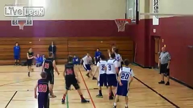 8th Grade Baller Gets Lucky Twice from Full Court