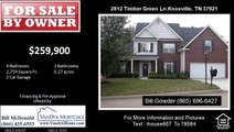 4 bedroom home for sale in Oakleigh Subdivision Knoxville TN