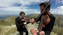 Mission : Impossible for 007 2 Violins cover Bad Bows