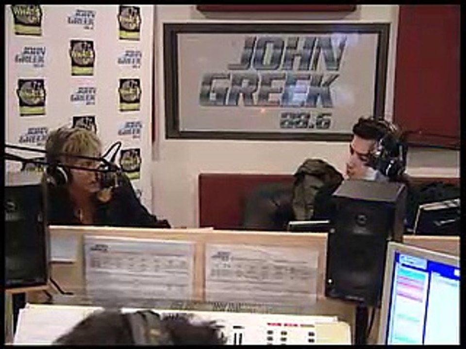 2009.02.24 Nikos Oikonomopoulos @ John Greek FM 104.8