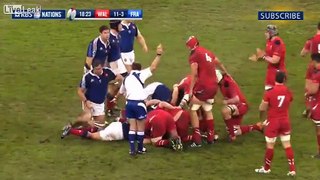 Cymru vs France 6 nations championship
