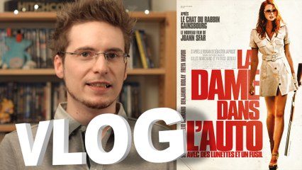 Vlog - La Dame dans l'Auto avec des Lunettes et un Fusil