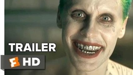 Suicide Squad (2016) Trailer Comic Con Español