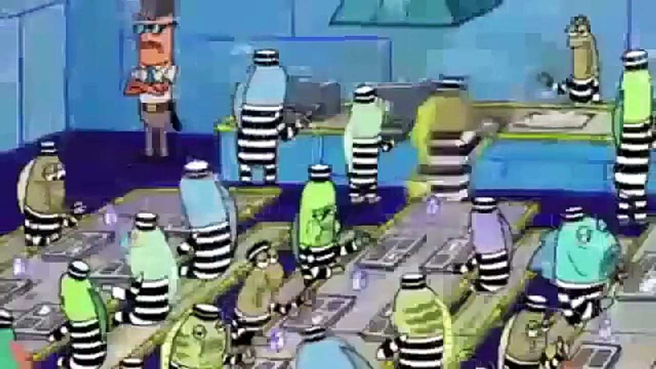 спанч боб мультфильм все серии на русском языке ღ Губка Боб 5 серия 'Побег из тюрьмы