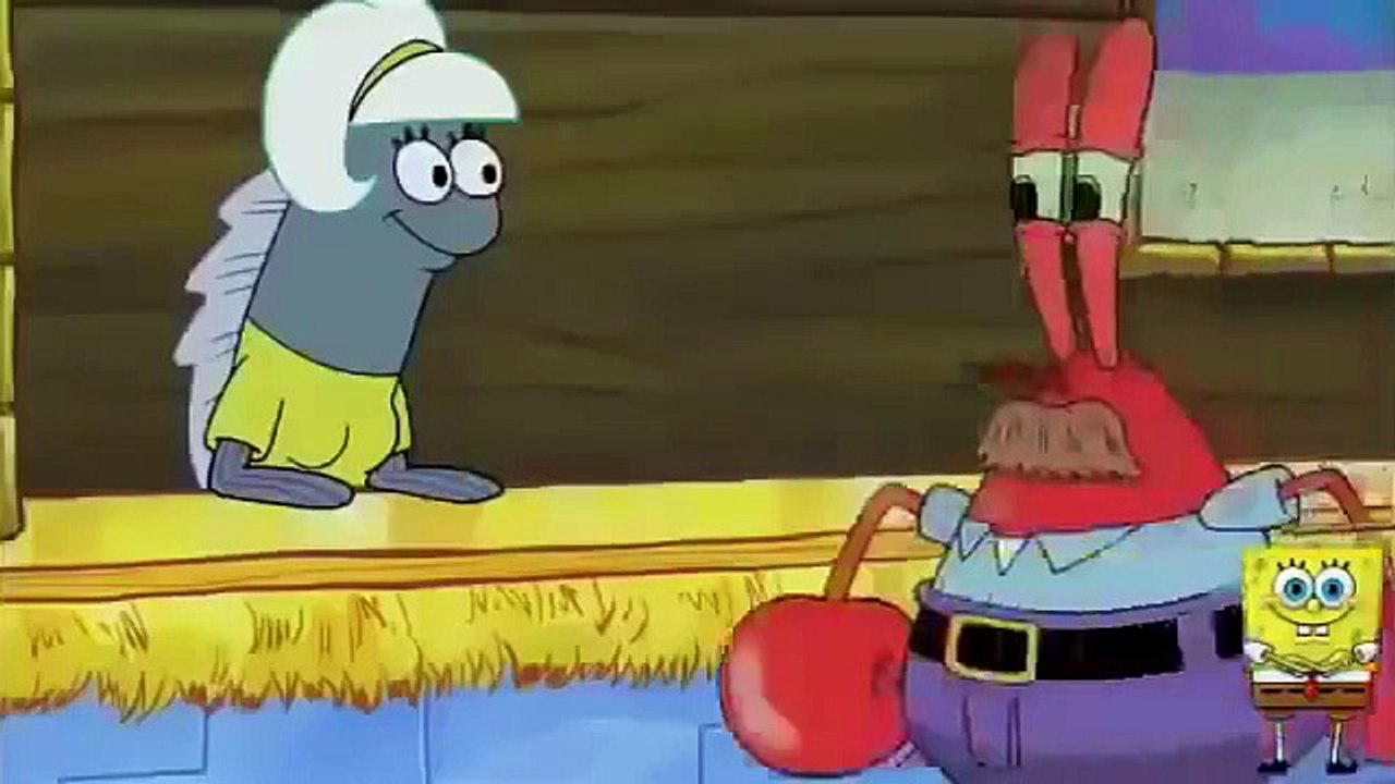 спанч боб мультфильм все серии на русском языке ღ Губка Боб 6 серия 'Банковская ячейка Крабса