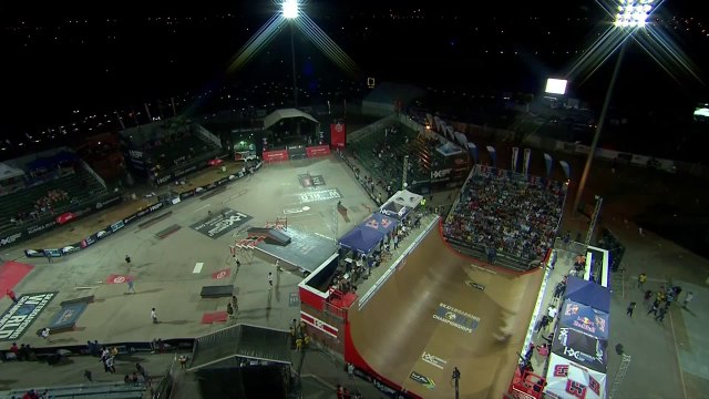 2015 Skateboarding World Vert Championships