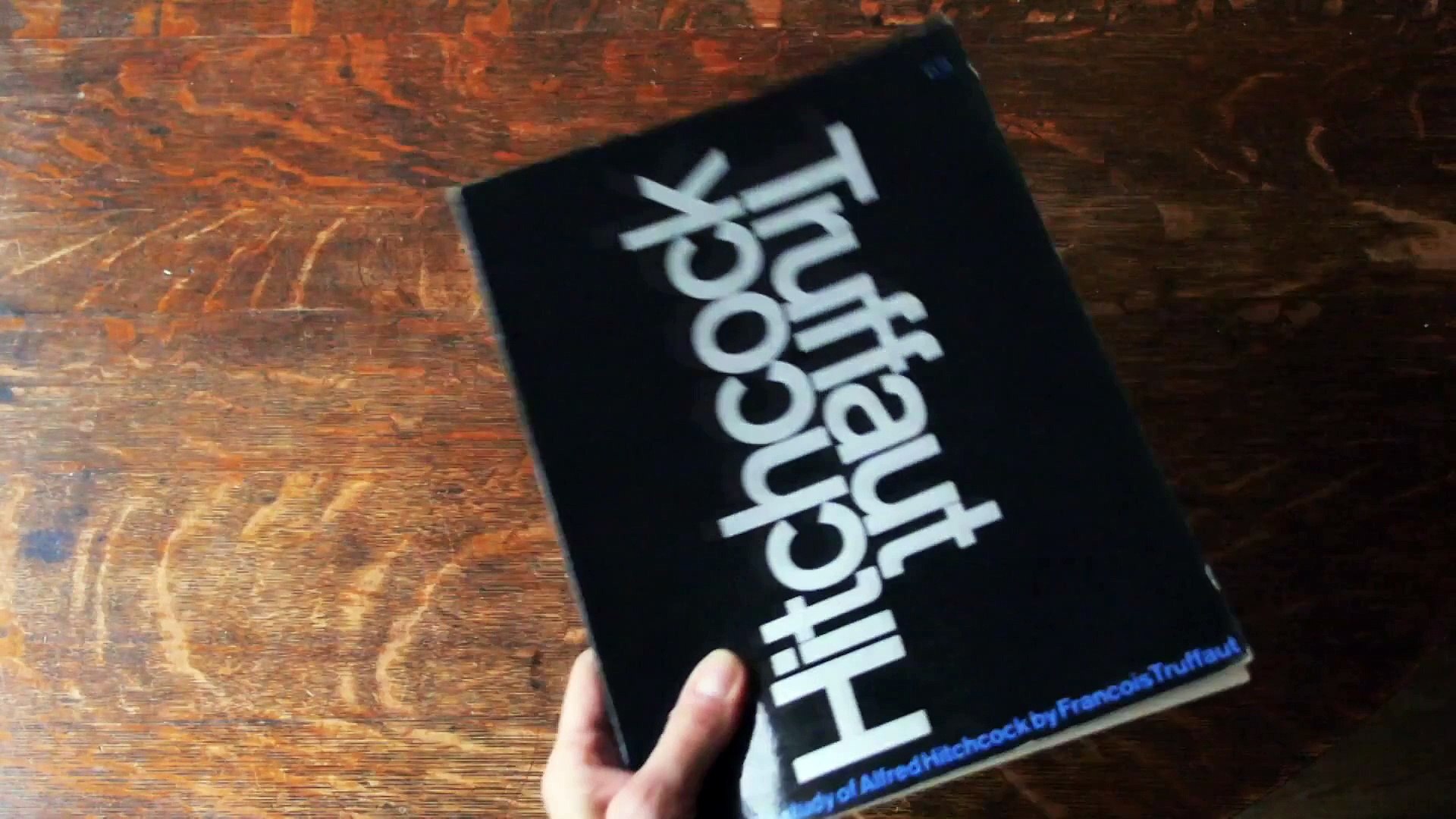 洋書 Hitchcock by Francois Truffaut Hitchcock' by Francois Truffaut – DIRECTORS' LIBRARY