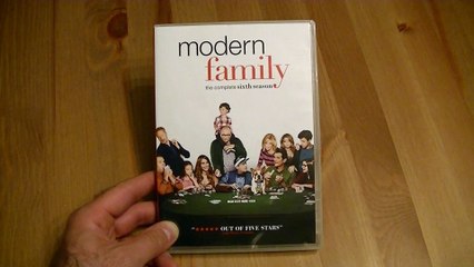 Présentation (unboxing) du coffret Modern Family season 6