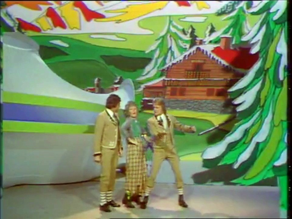 P. Clark, S. Distel et C. François - On a l'béguin (1973)