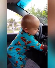 But this is my JAM! Baby insists on turning up the tunes