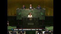 Dilma Rousseff abre Assembleia Geral da ONU