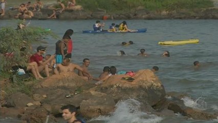 Primaveira começa com cara de verão em Brasília