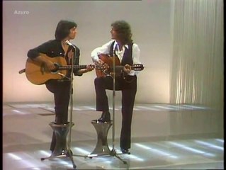 Duo Jaïro & Gérard Lenorman - La ballade des gens heureux (1975)