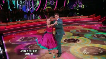 Andy Grammer & Allison Holker - Quickstep