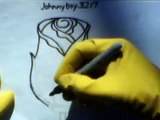 How To Draw A Rose #3 bud Easy como dibujar una rosa Fun 2 Draw
