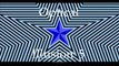 Optical illusion Star hipnosis mind control- Five Point Star space outter