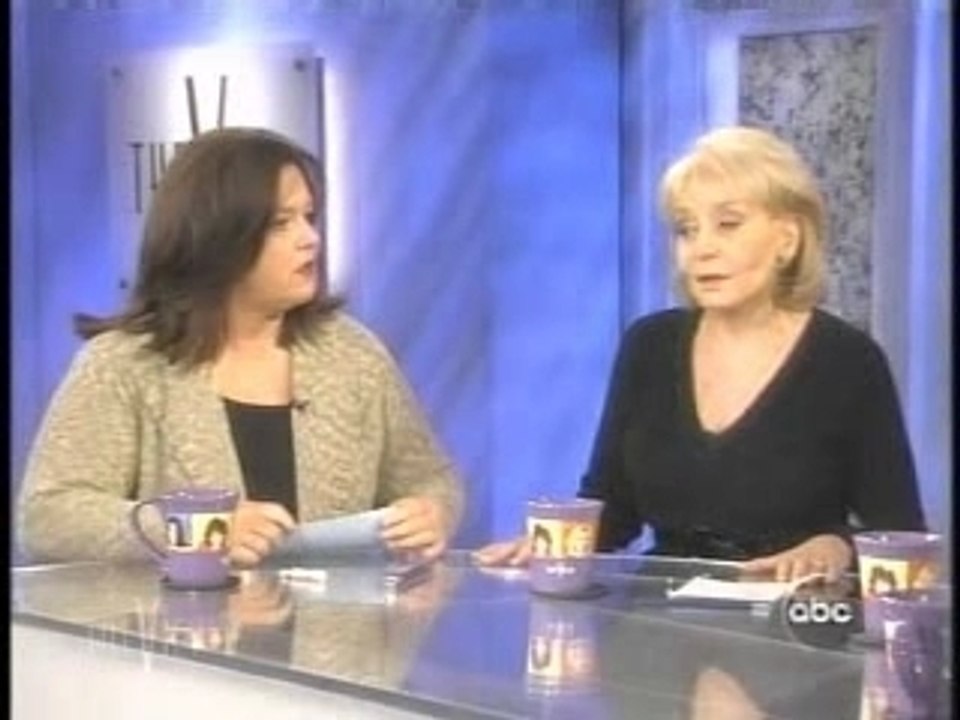 Rosie Leaves The View
