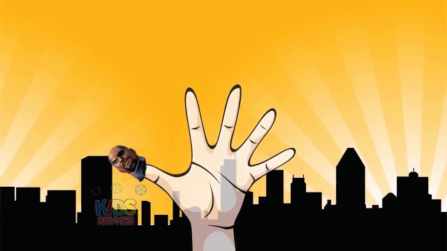 Nick Fury Finger Family Nursery Rhymes Songs | 3D Cartoon Nick Family Finger Rhymes Songs For Kids