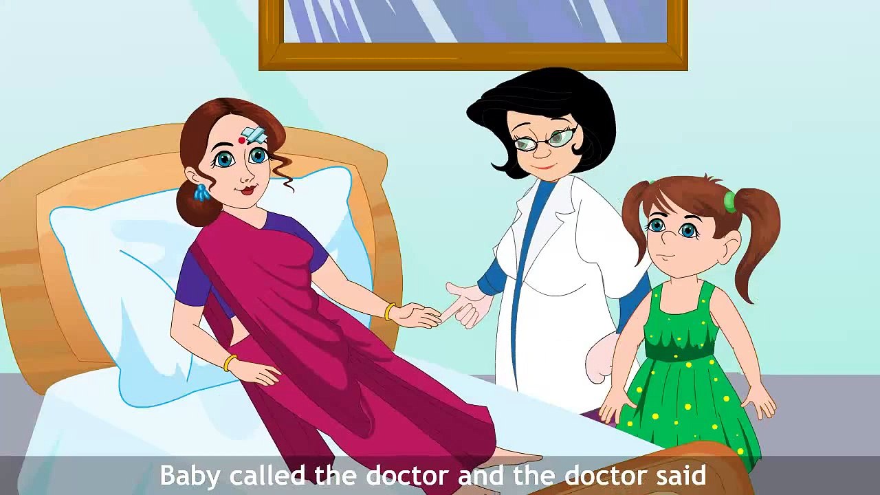 Five Strict Mommies Nursery Rhymes with Lyrics | Five Strict Mom Cartoon Rhymes For Kids