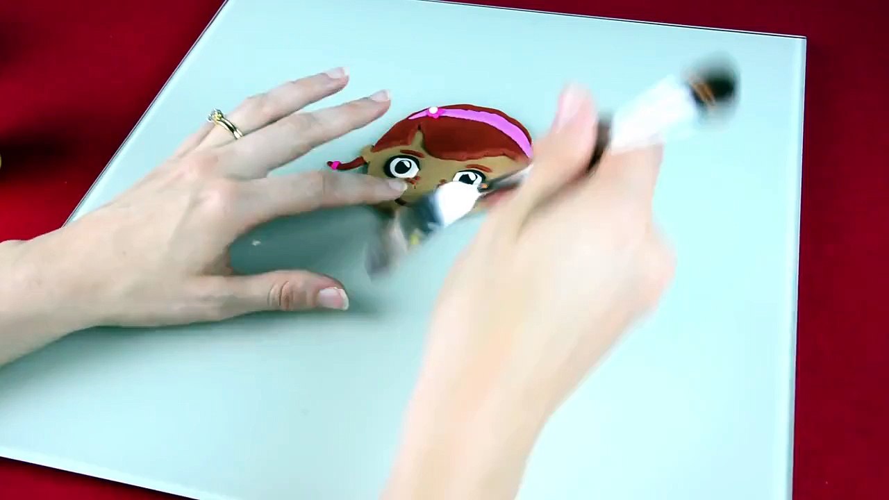 Doc McStuffins Play Doh Timelapse