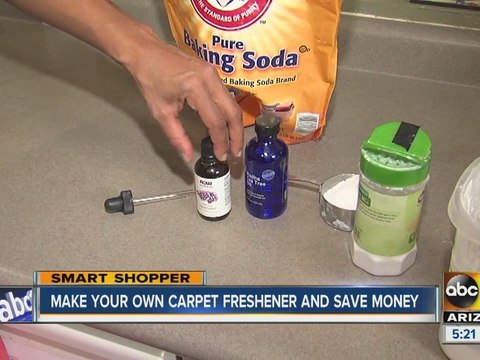 Smart Shopper: Make your own carpet freshener