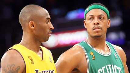 Paul Pierce Takes Jab at Kobe Bryant