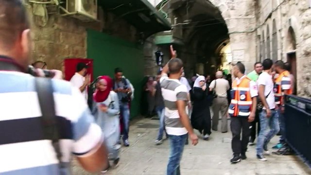 Confrontos na Esplanada das Mesquitas em Jerusalém