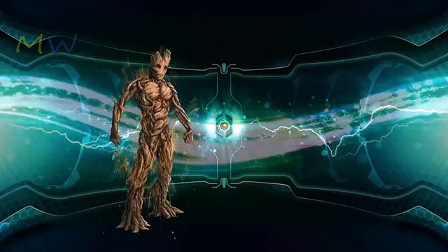 Groot Finger Family Nursery Rhymes | Cartoon Animated Finger Family Nursery Rhymes